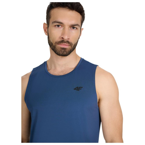 4F Ανδρική αμάνικη μπλούζα Functional